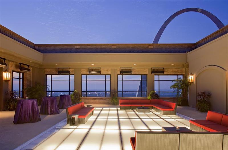 Hotel Drury Plaza St. Louis At The Arch Exteriér fotografie