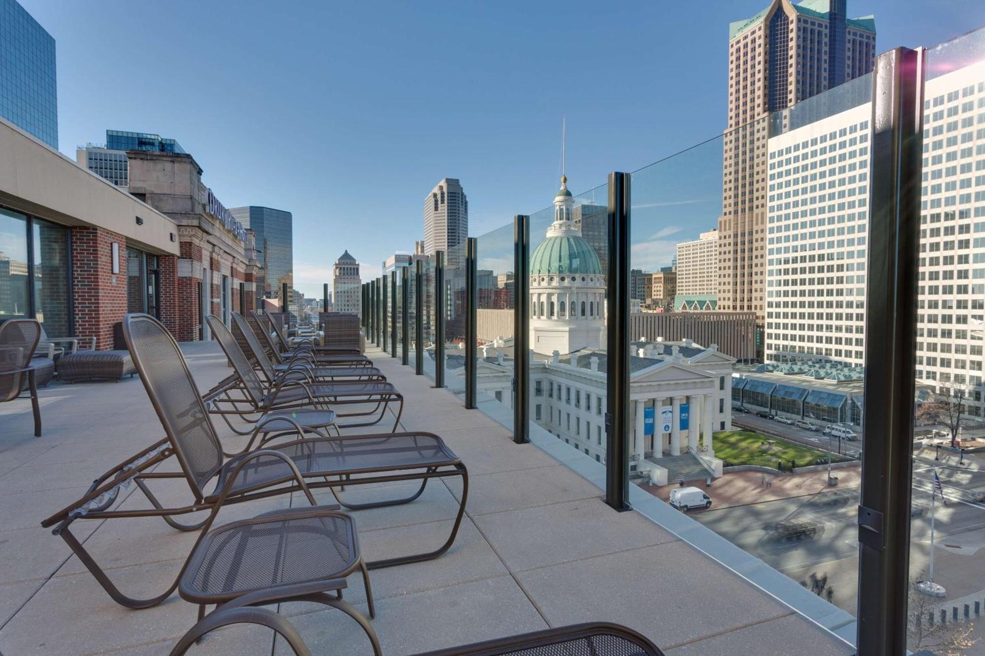 Hotel Drury Plaza St. Louis At The Arch Exteriér fotografie
