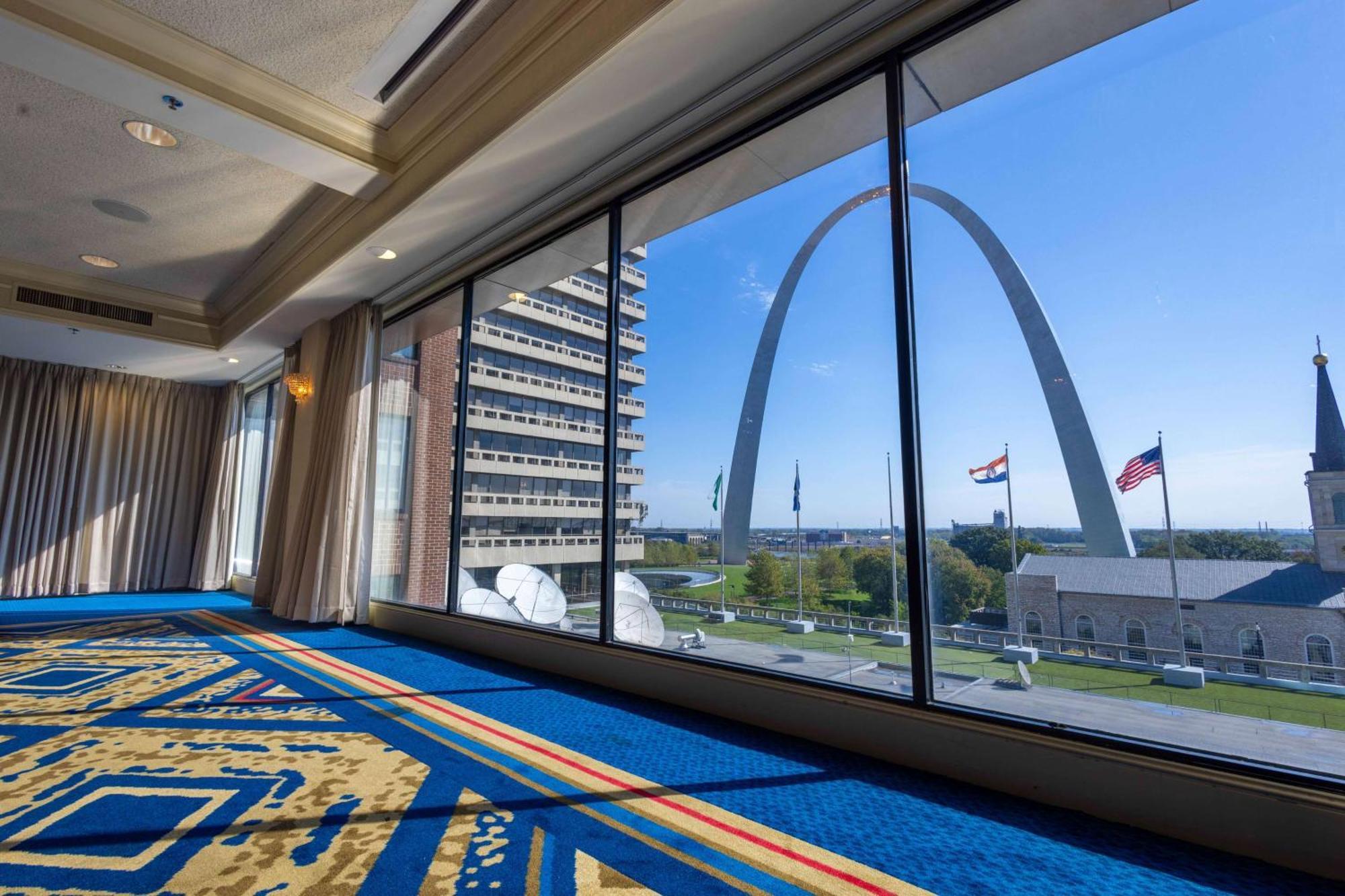 Hotel Drury Plaza St. Louis At The Arch Exteriér fotografie