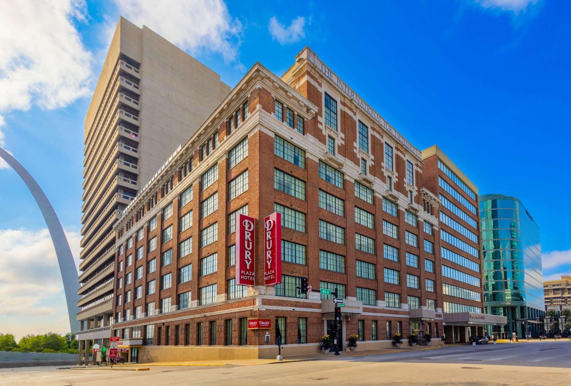 Hotel Drury Plaza St. Louis At The Arch Exteriér fotografie