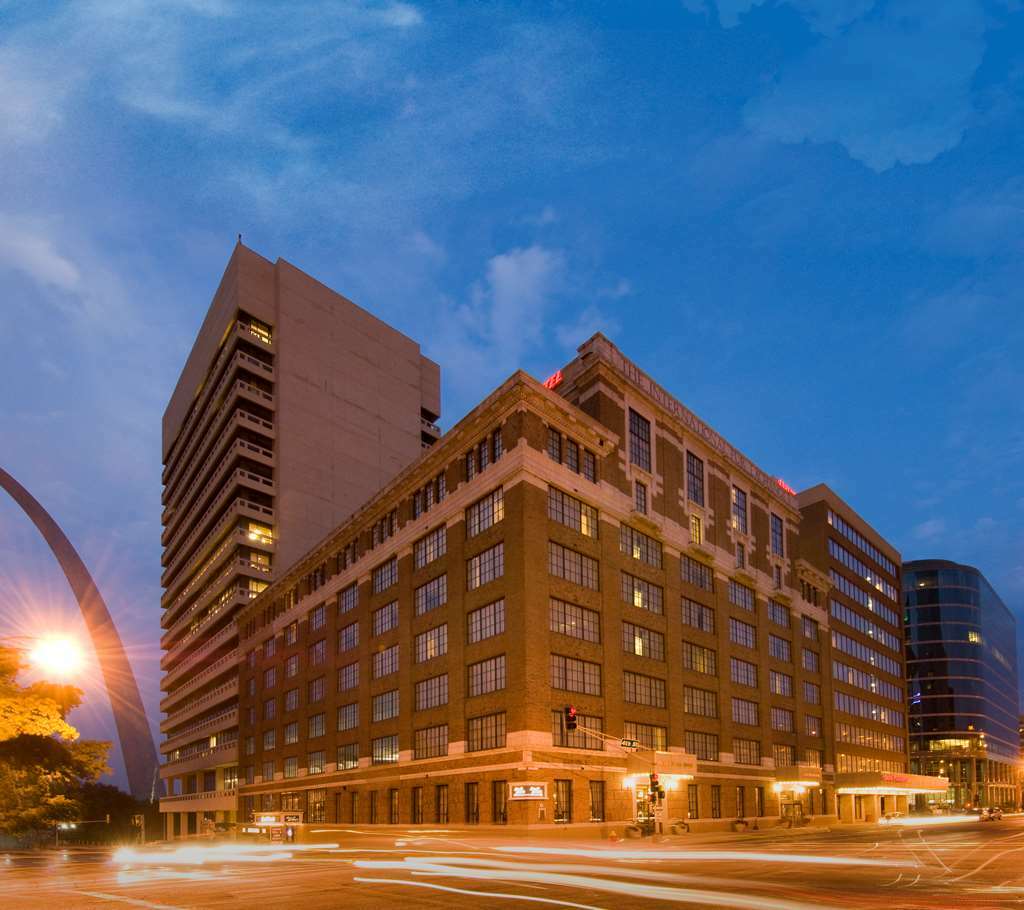 Hotel Drury Plaza St. Louis At The Arch Exteriér fotografie